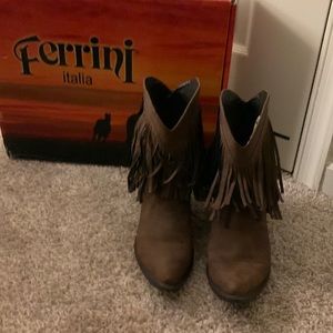 Ferrini size 10 Cowboy Boots